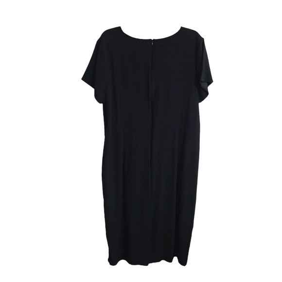 Universal Standard Mary Dress Black - Picture 3 of 6